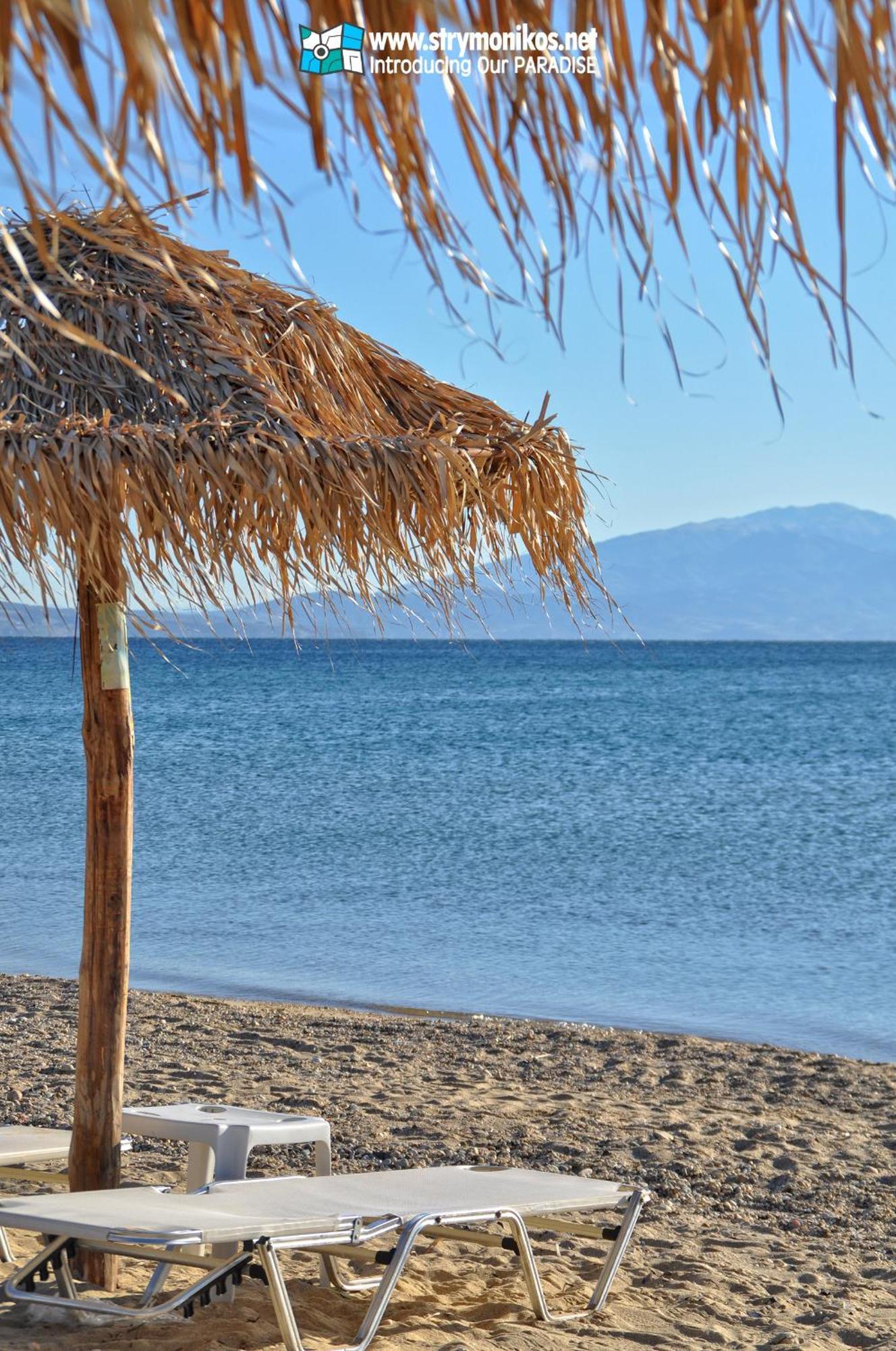 Amalia Rooms Sea View Nea Vrasna Bagian luar foto