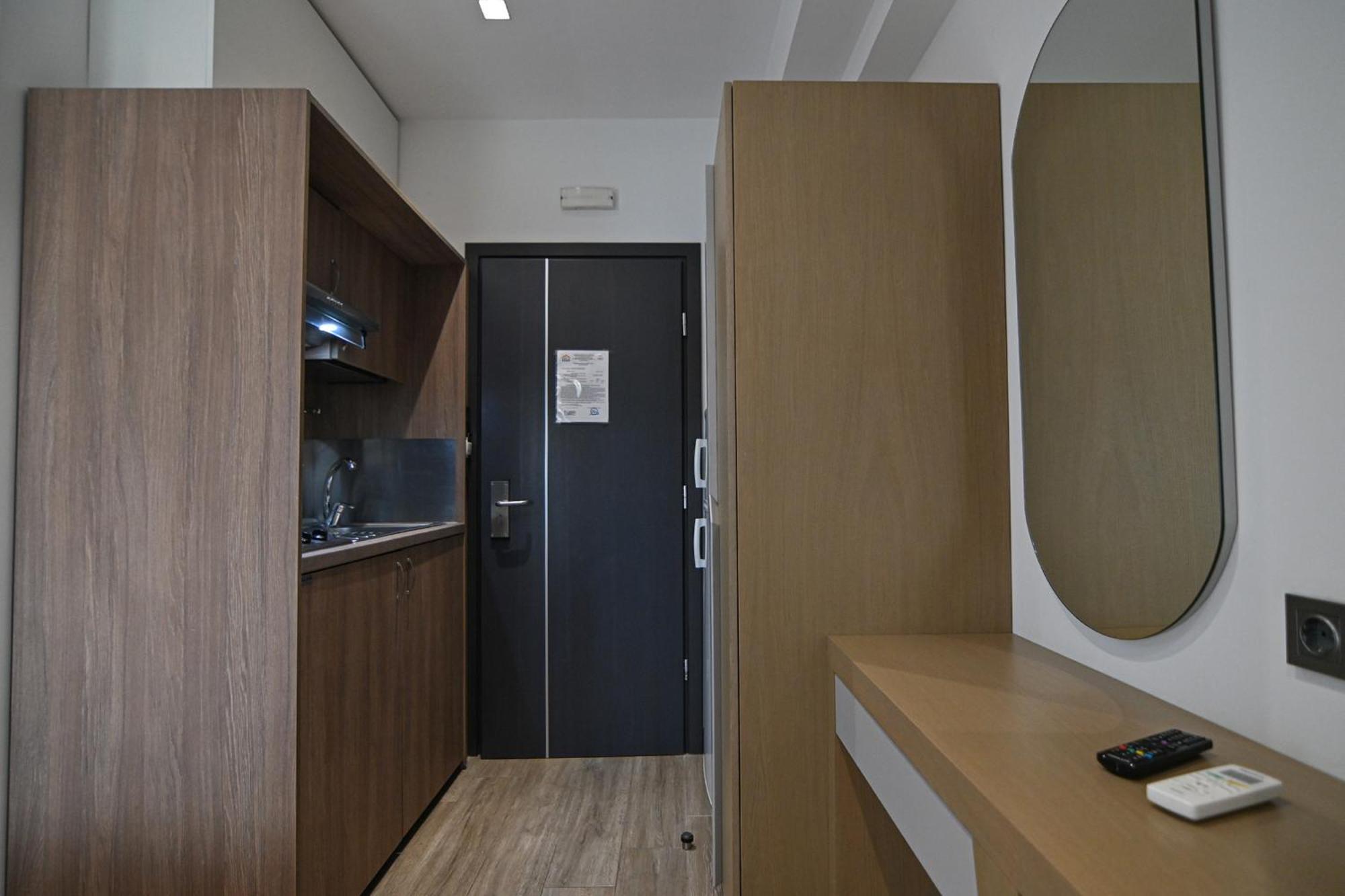 Amalia Rooms Sea View Nea Vrasna Bagian luar foto