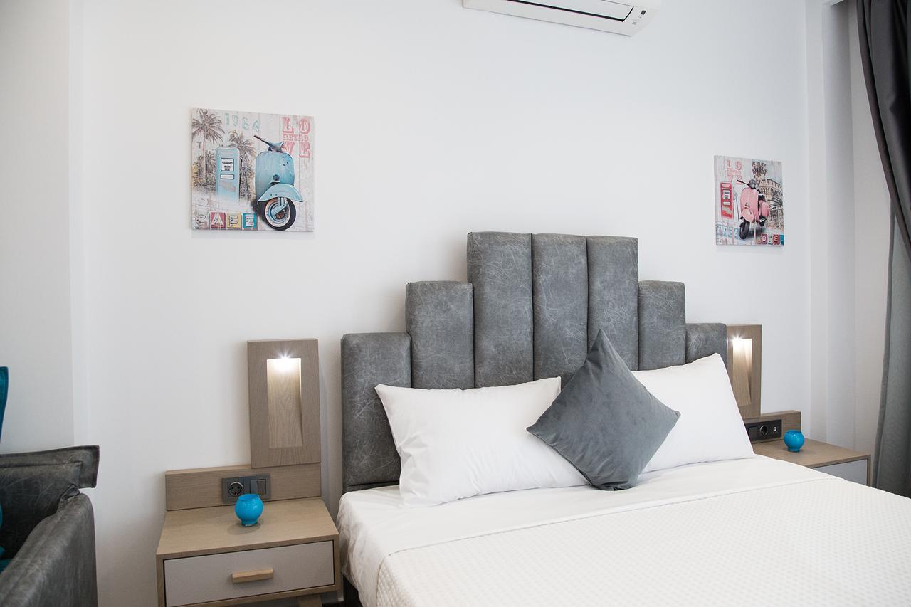 Amalia Rooms Sea View Nea Vrasna Bagian luar foto