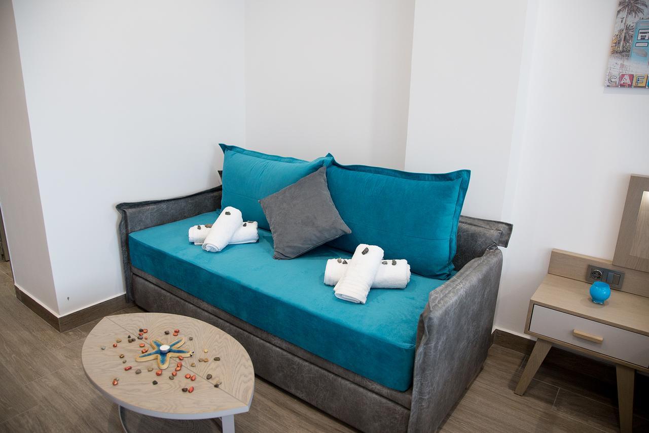 Amalia Rooms Sea View Nea Vrasna Bagian luar foto
